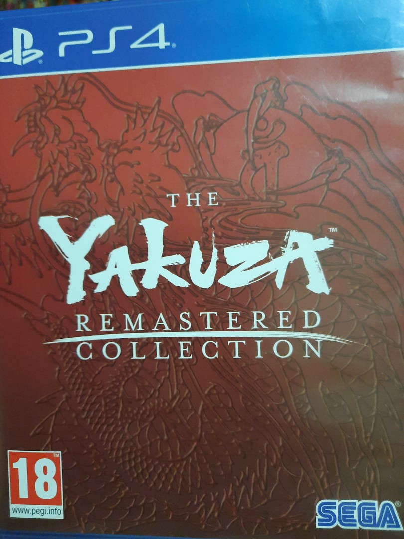 Amazon yakuza remastered collection hotsell