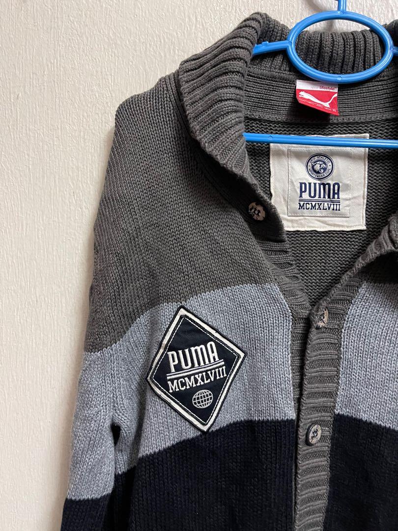 Puma heritage jacket sale