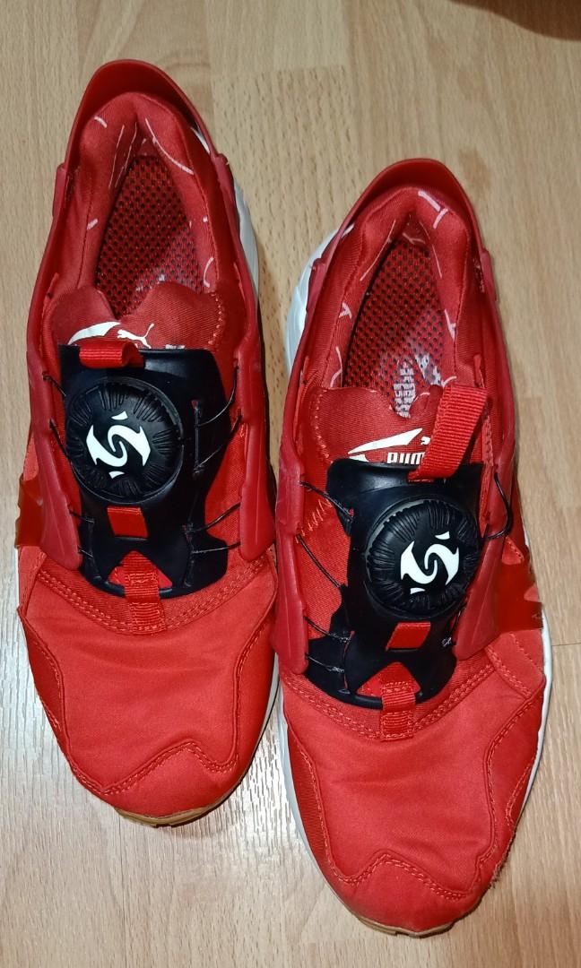 Puma Men's Disc Trinomic size 40 (Category: Sneakers) located in Kidapawan. Submitted by SegundaManoAtbp (Listing ID 1163131424, Image 1). Description: Puma Men's Disc Trinomic Athletuc/Casual Sneakers us 7 1/2 eur 40 cm 25.5.