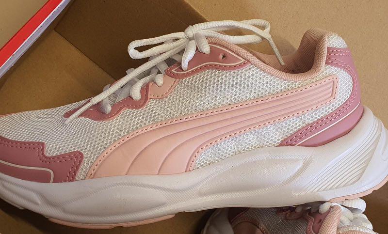 Puma pink sport shoes sale