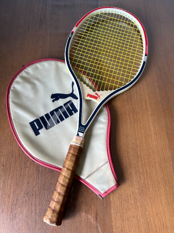 Puma Tennis Racket Retro Almost Vintage Sports Equipment