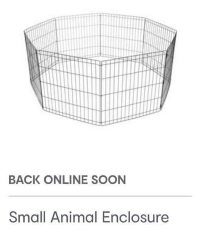 (Puppy) play pen / small animal enclosure, Pet Supplies, Homes & Other