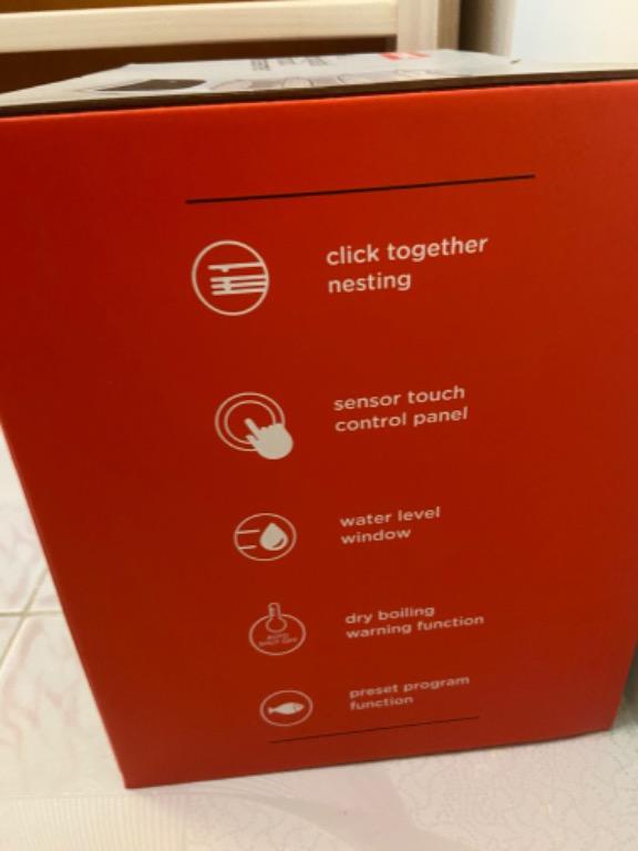 Pyrex 9L digital Food Steamer / 三層蒸爐, 家庭電器, 廚房電器, 其他廚具 Carousell