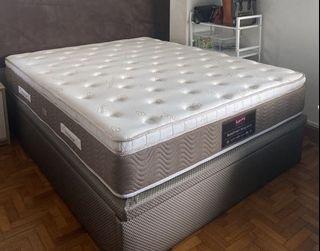 Queen Size Slumberland Tempsmart Hampshire