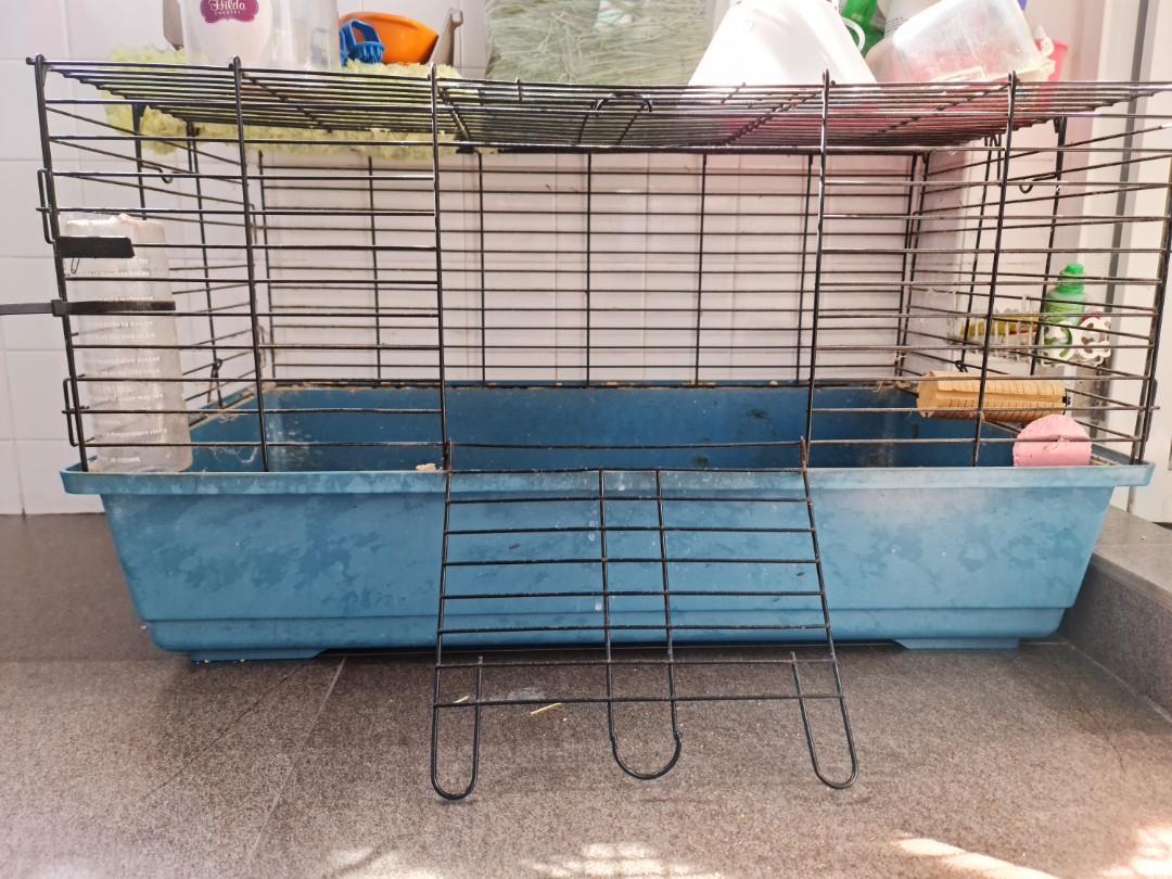 homemade rabbit cages for sale