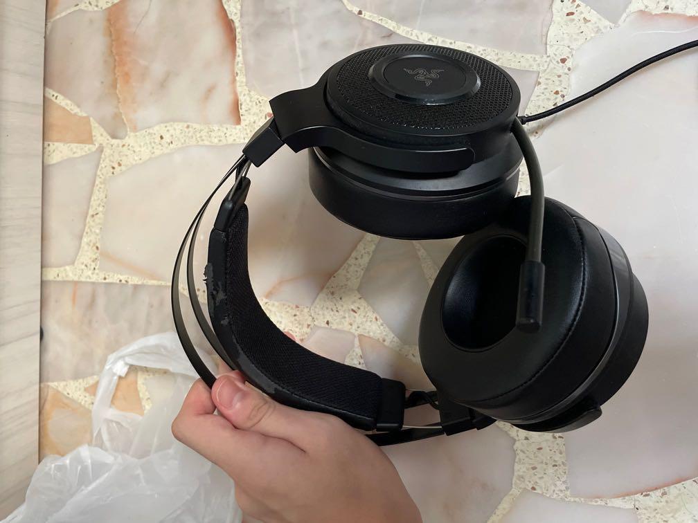 Razer kraken hotsell headset crackling