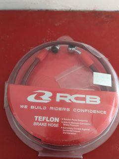 RCB Steel Braided w Teflon brake hose/line