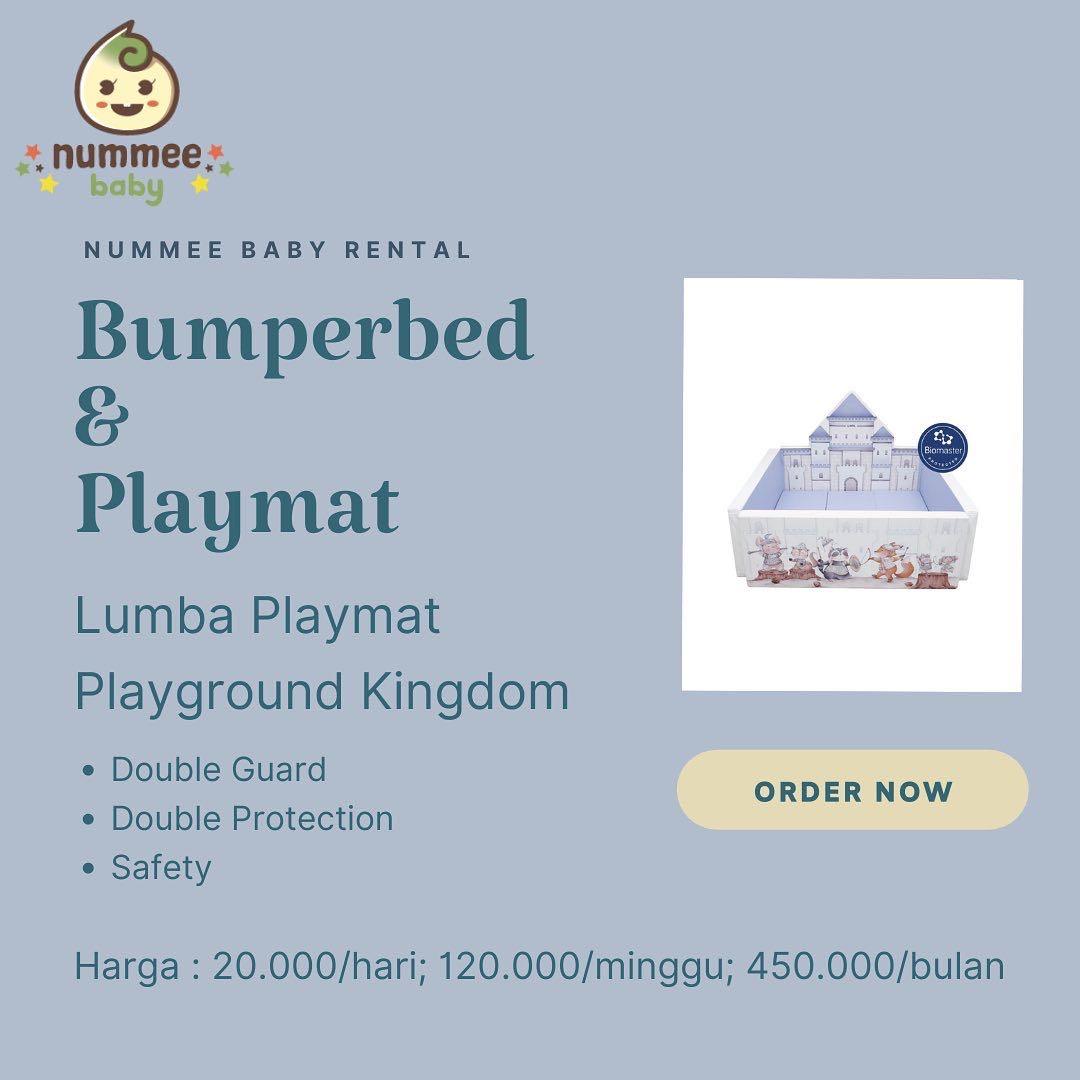 Rental Sewa Lumba Playmat, Bayi & Anak, Kereta, Kursi Goyang