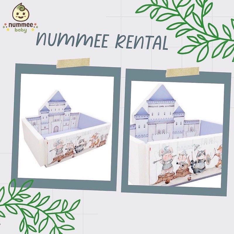 Rental Sewa Lumba Playmat, Bayi & Anak, Kereta, Kursi Goyang