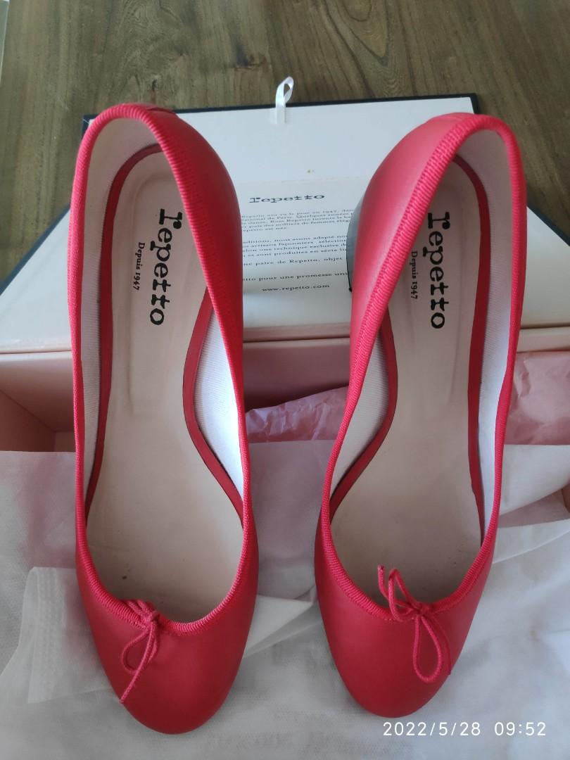 Repetto red flats online