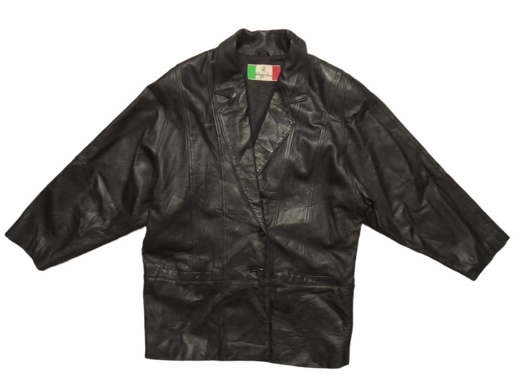Vintage Leather Jacket Roberto Ricci