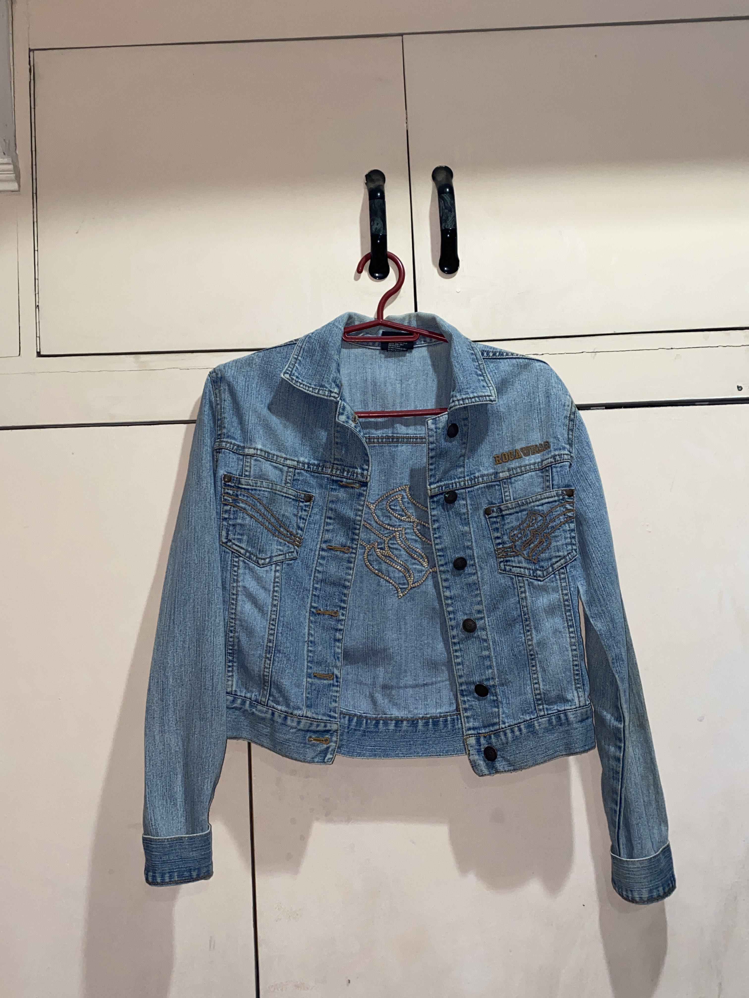 Rocawear Denim Jacket, Women's Fashion 