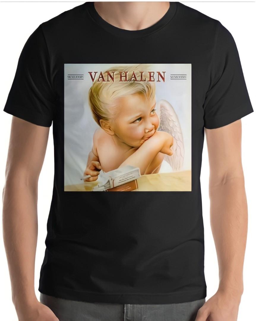 Rock Band T- Shirt/ Van Halen, Men's 