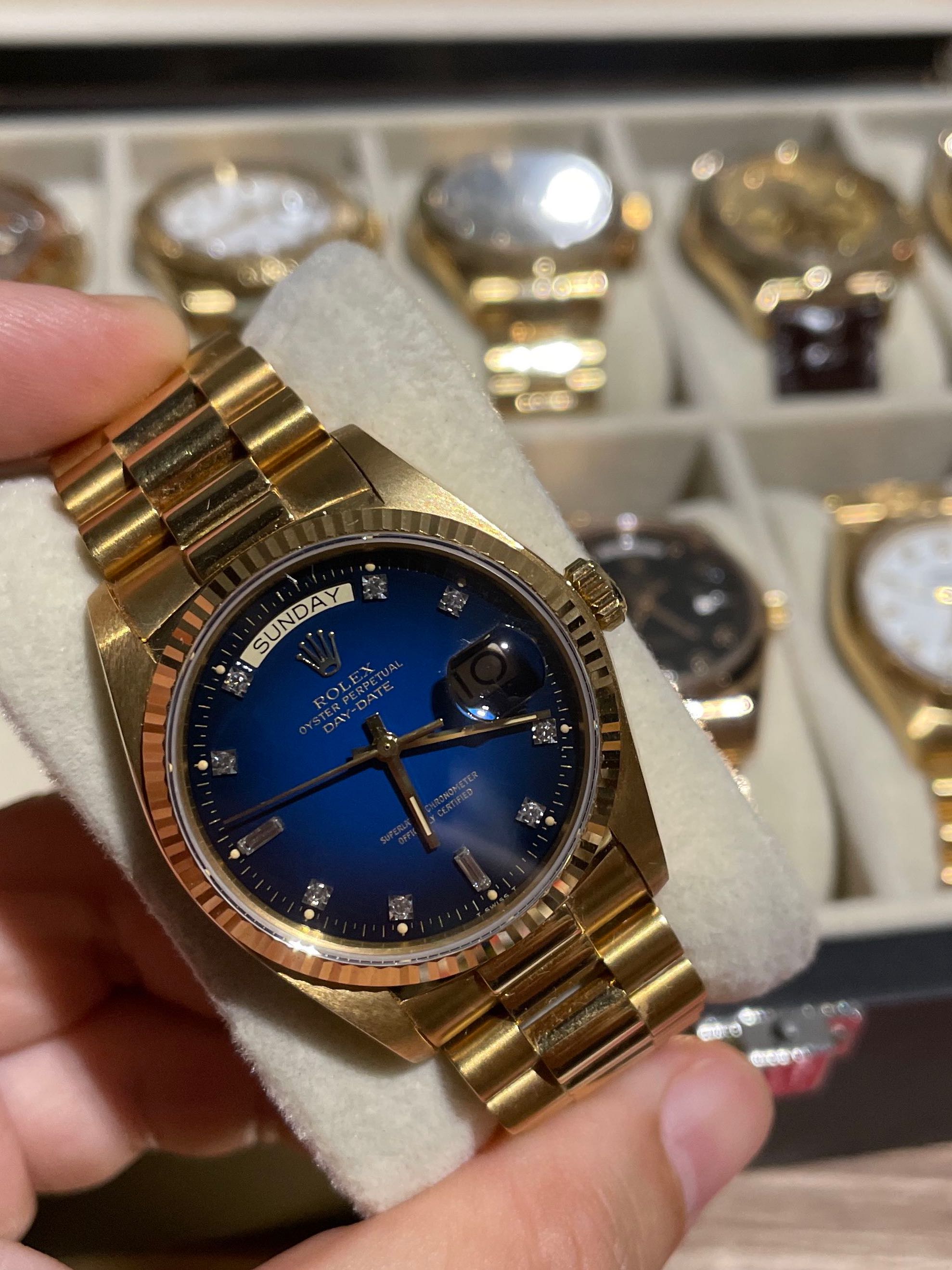 Rolex 18038 sales