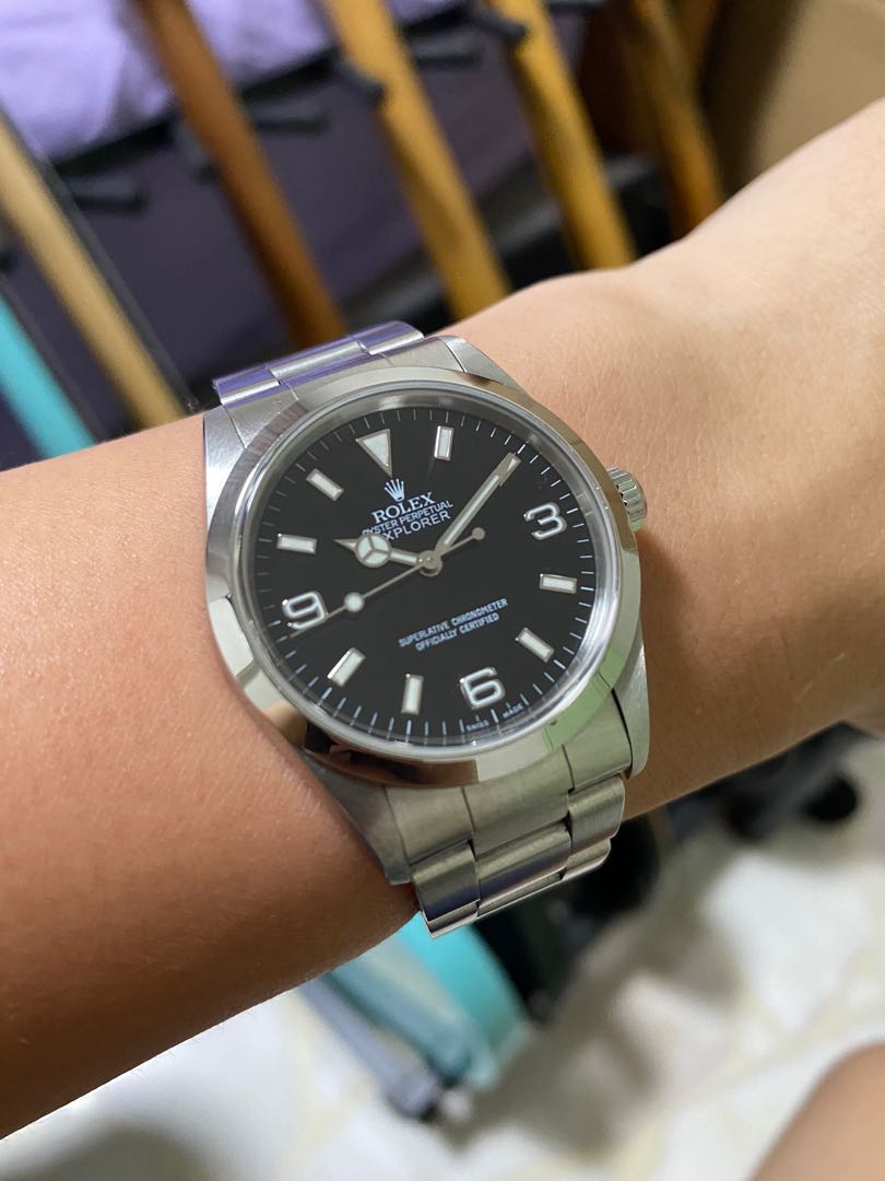 Rolex Explorer 1 (14270), Luxury 