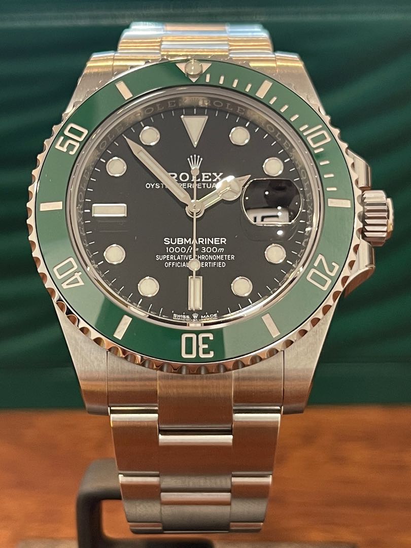 Rolex Submariner 41MM Starbucks Ref 