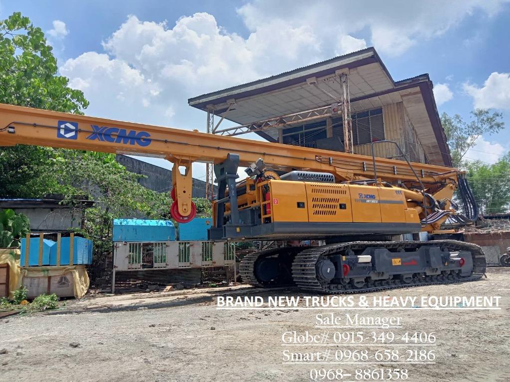 Rotary Drilling Rig Machine XCMG XR1500-III Brand New 56M Depth ...