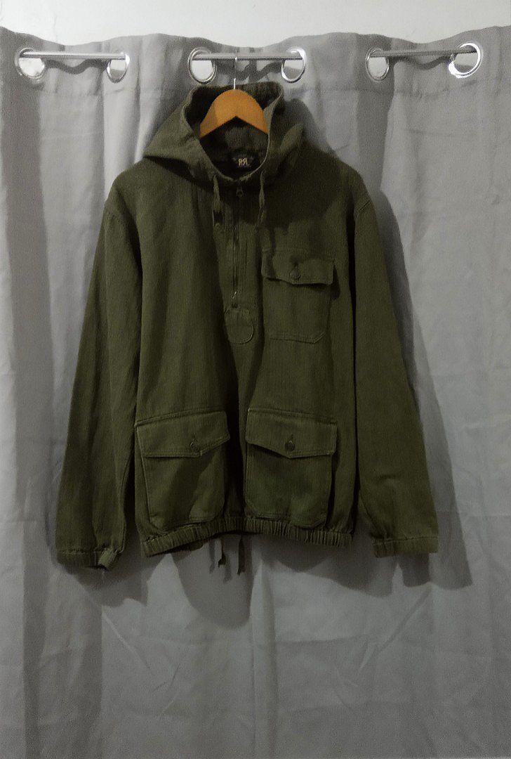 RRL RALPH LAUREN (DOUBLE RL) MILITARY 