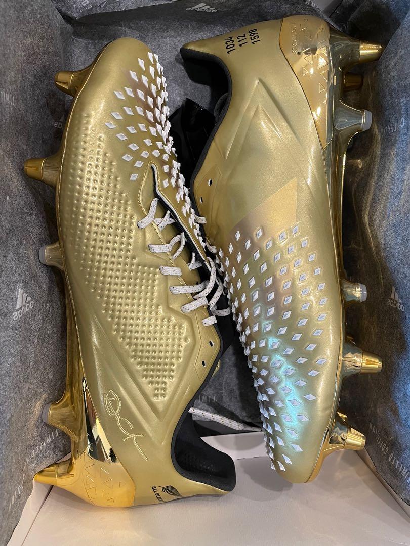 Gold rugby on sale boots