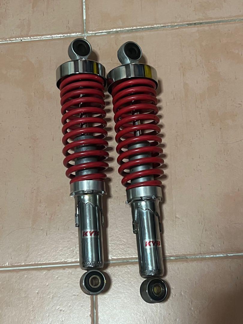 Rxz kyb suspension with damper, Motorcycles, Motorcycle Accessories on