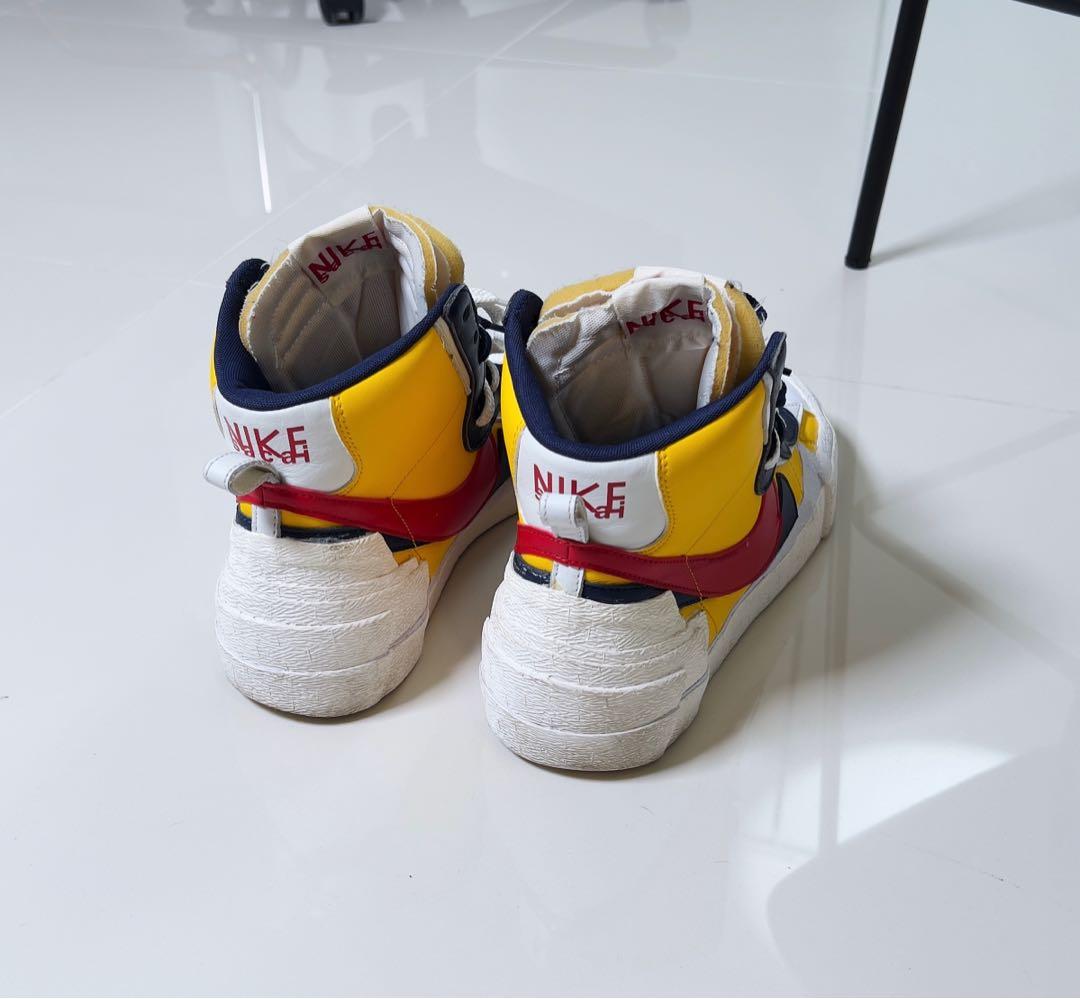 Nike sacai blazer snow beach top