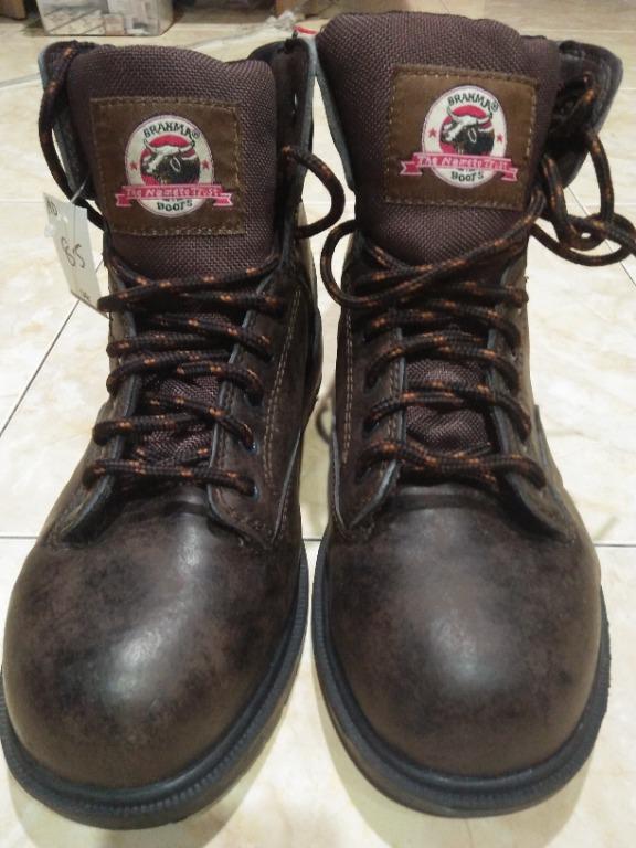 Safety Brahma ASTM-F2413-18, Men's Fashion, Footwear, Boots on Carousell
