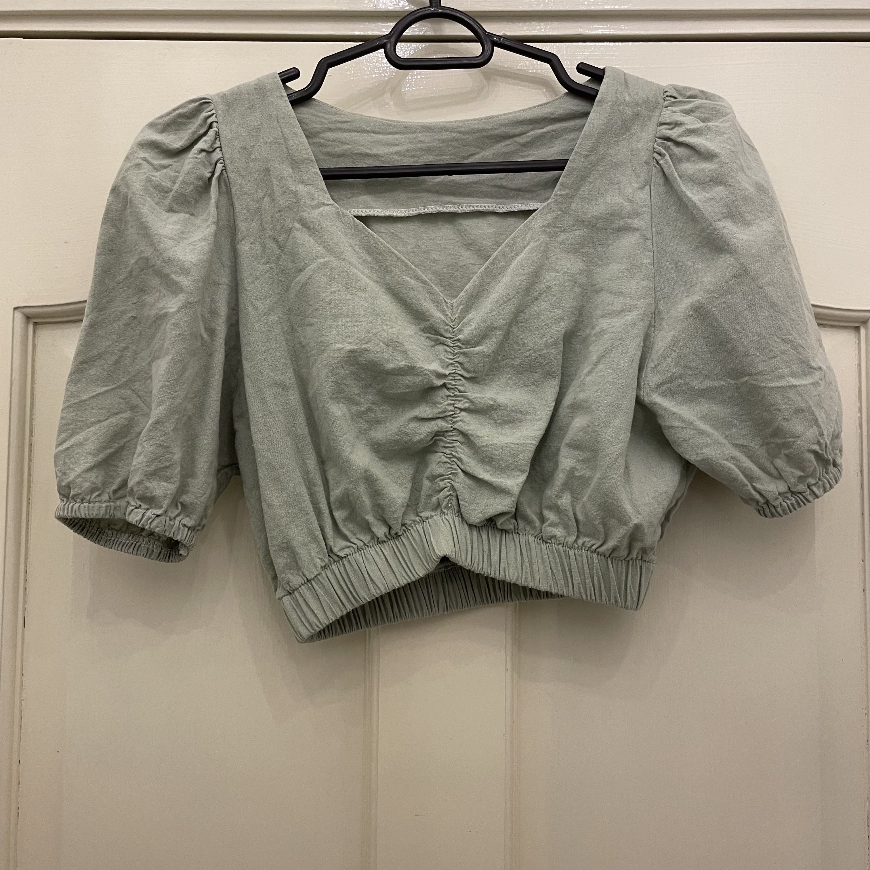 Sage top