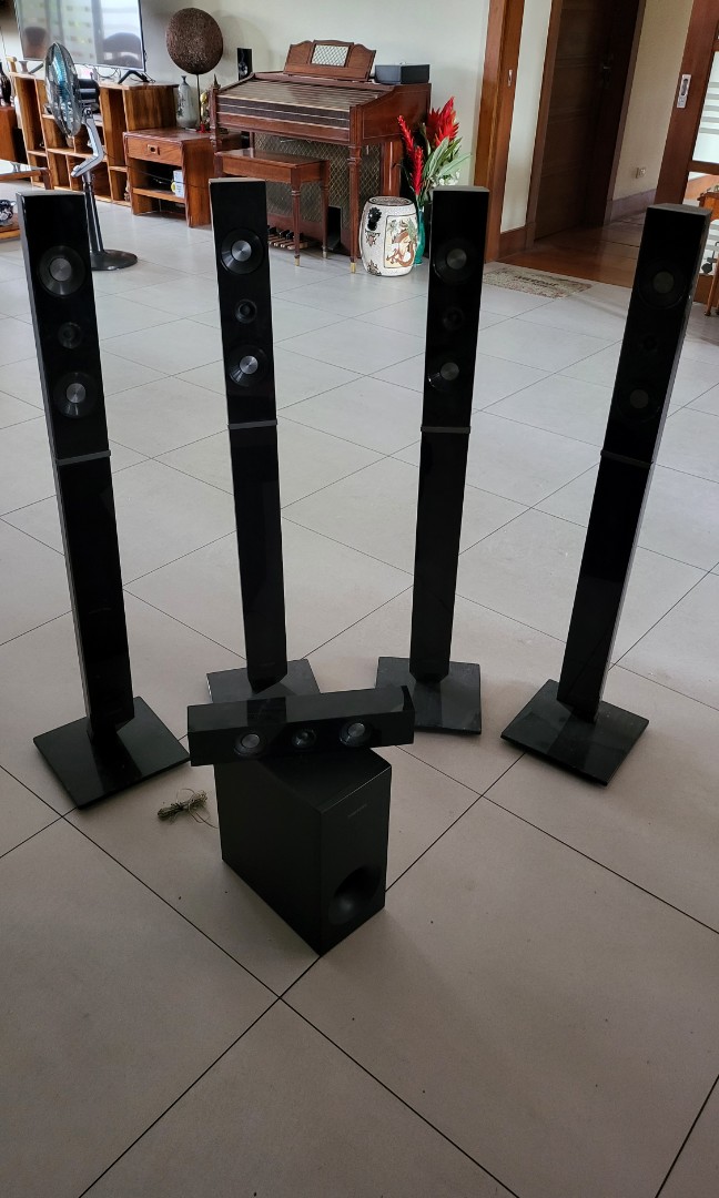 Samsung tower Speakers TV Home Appliances TV Entertainment