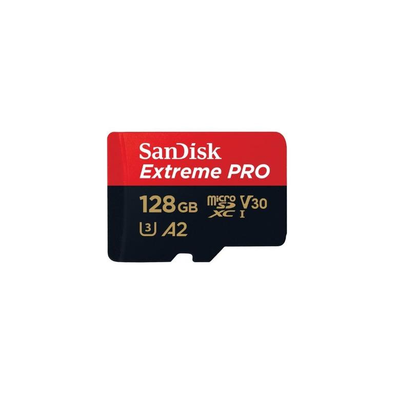 SANDISK EXTREME PRO MICROSD CARD WITH ADAPTER 512GB 400GB 256GB