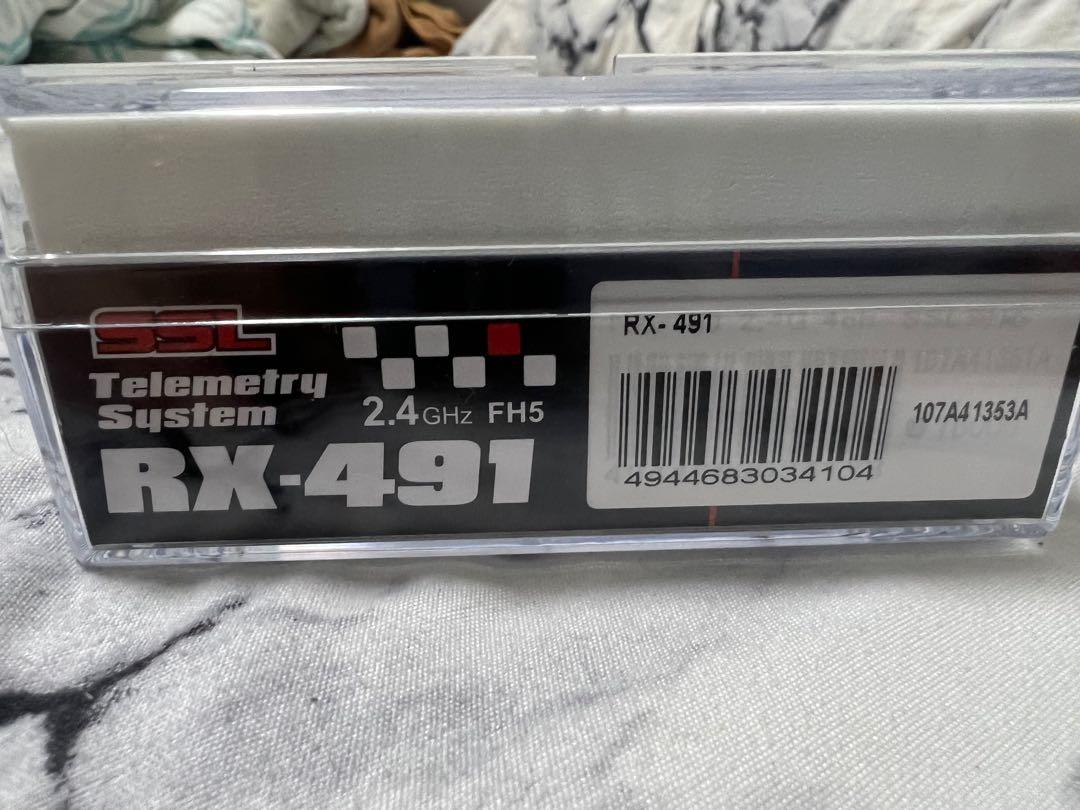 Sanwa RX491 receiver, Hobbies & Toys, Toys & Games on Carousell
