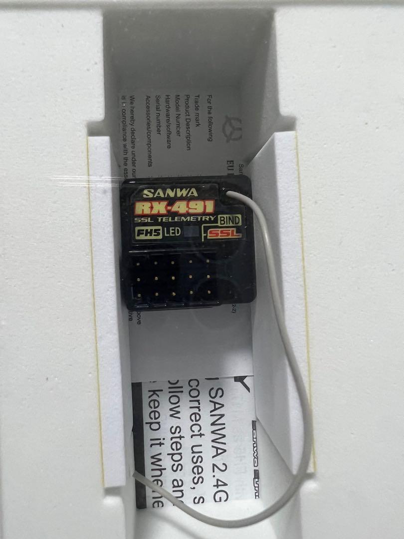 Sanwa RX491 receiver, Hobbies & Toys, Toys & Games on Carousell