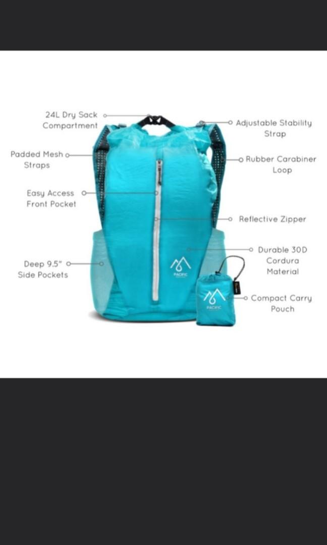 Sea to top sky pack