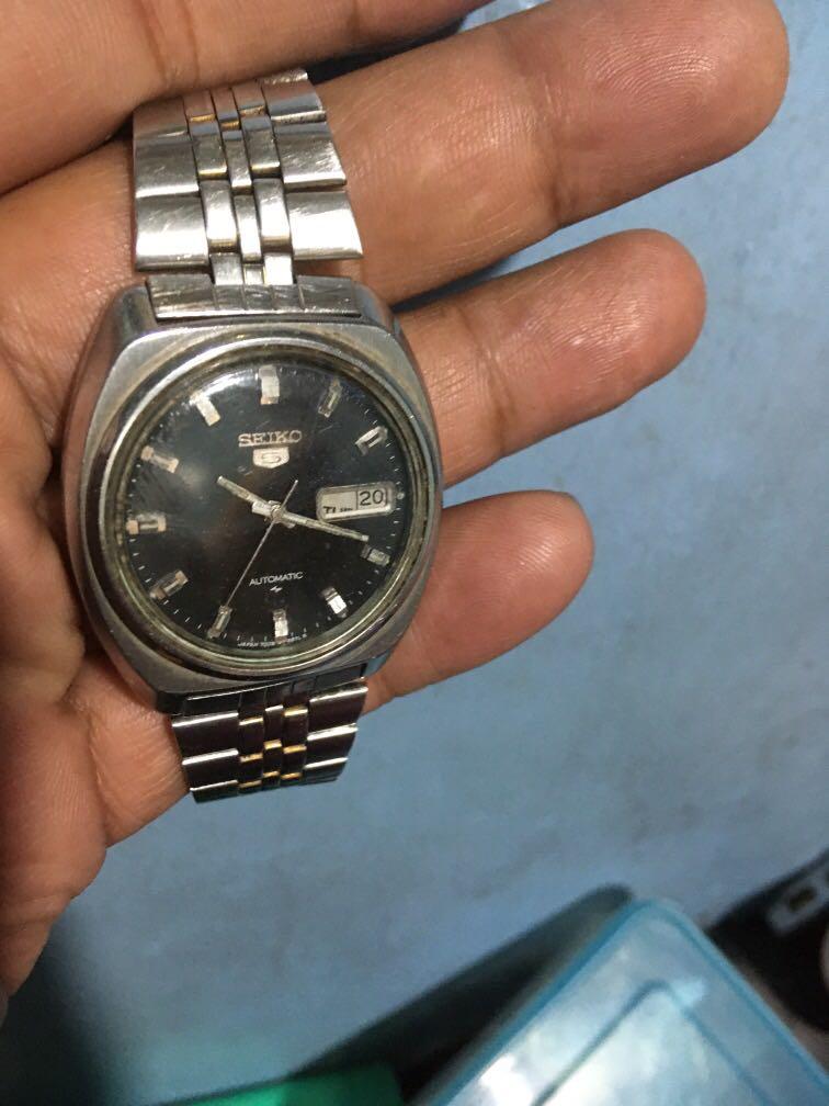 seiko 7009 authomatic, Men's Fashion, Watches & Accessories, Watches on  Carousell