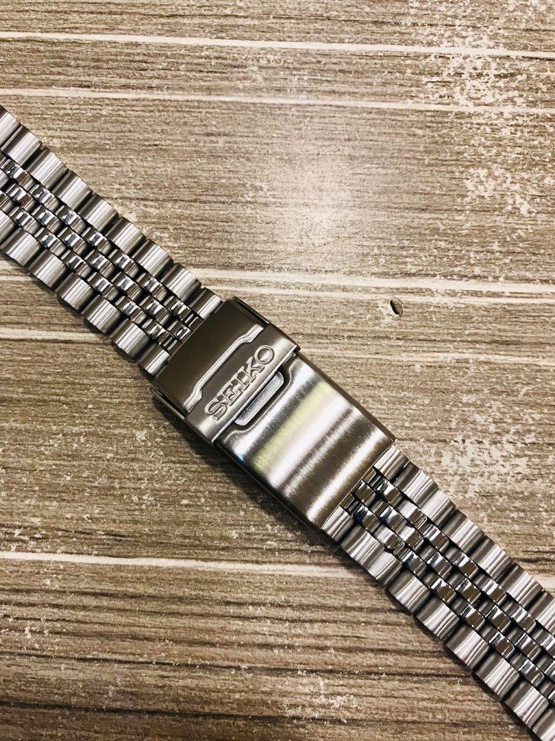 Seiko Jubilee Folded Bracelet 22mm Men s Fashion Watches