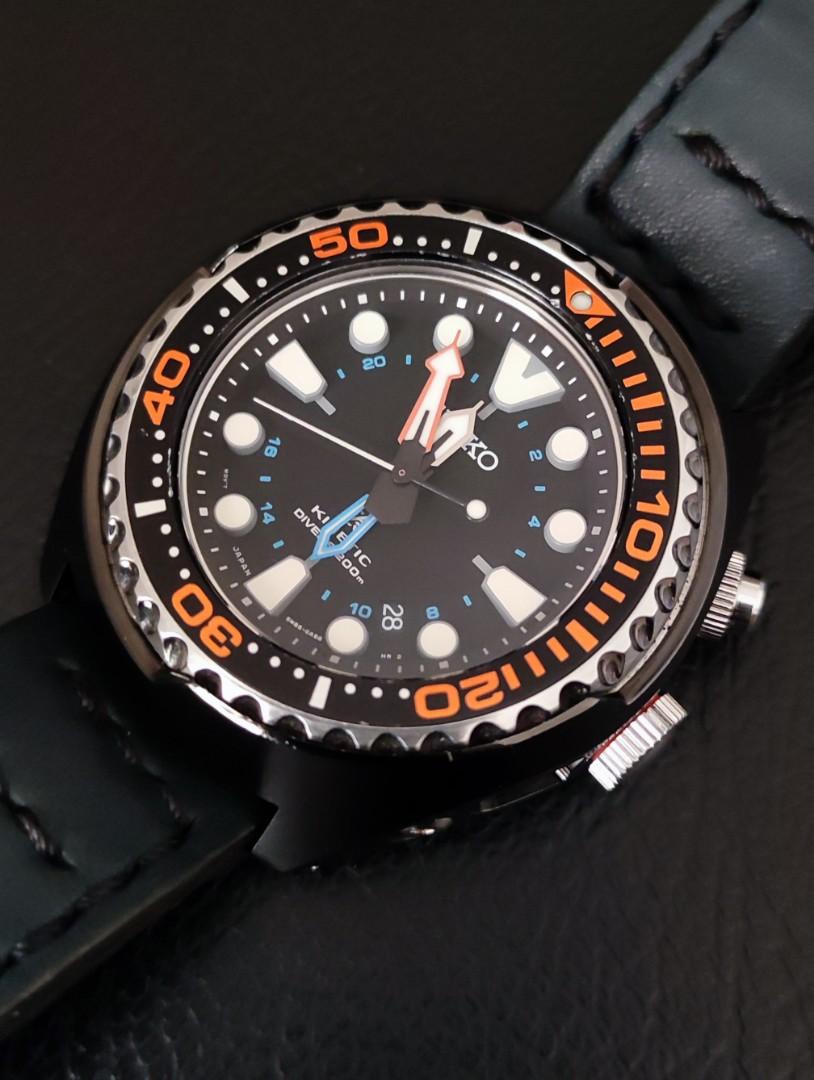 Seiko Prospex Kinetic GMT Diver's 200m, Men's Fashion, Watches &  Accessories, Watches on Carousell