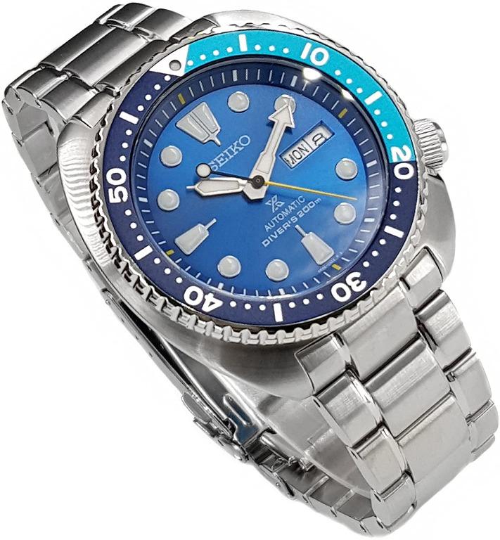 Seiko Prospex Limited Edition Blue Lagoon Turtle Automatic Watch