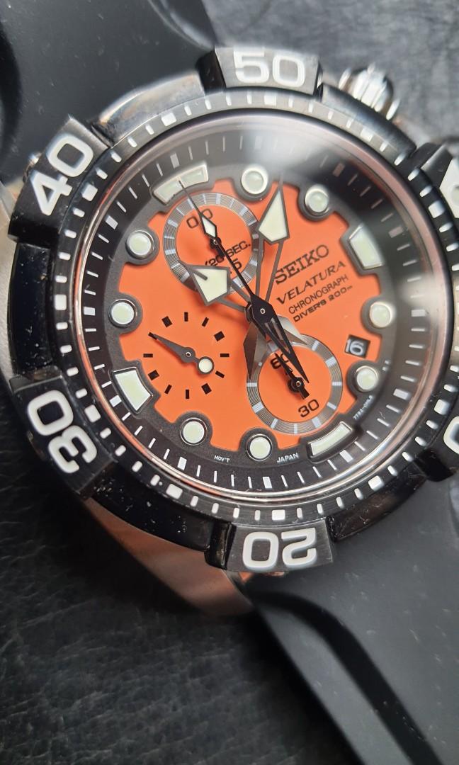 Seiko velatura 2025 chronograph diver's 200m