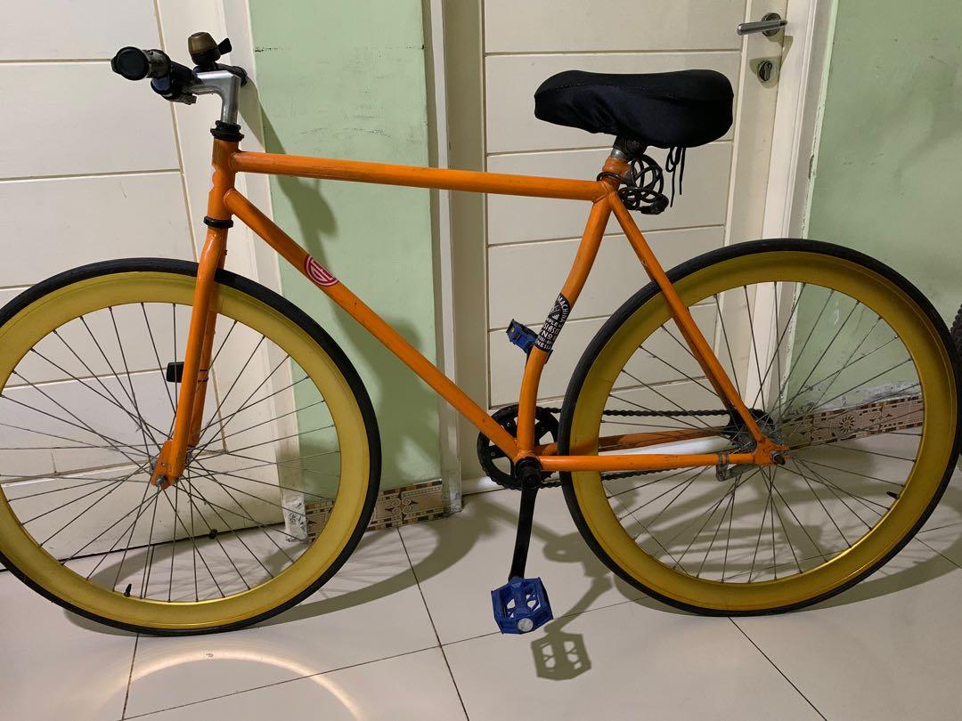Fixie Murah Toko Fixie Tik Tok Jual Sepeda Fixie Second Jual