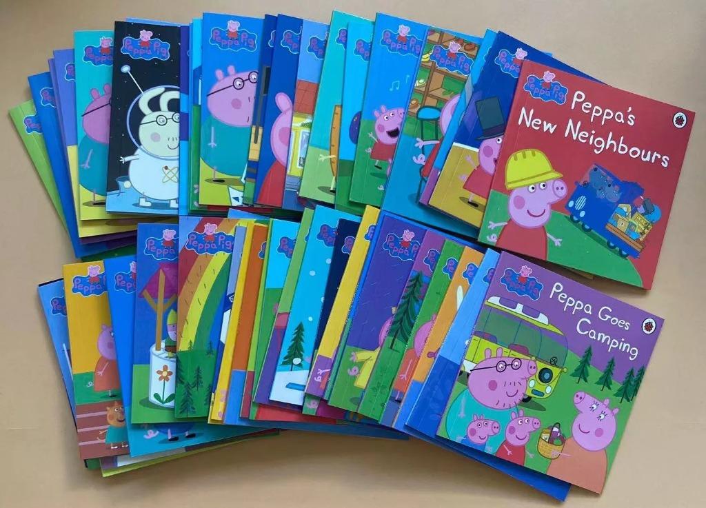 SOLD OUT [SG] Peppa Pig Book Collections The Ultimate Peppa Pig