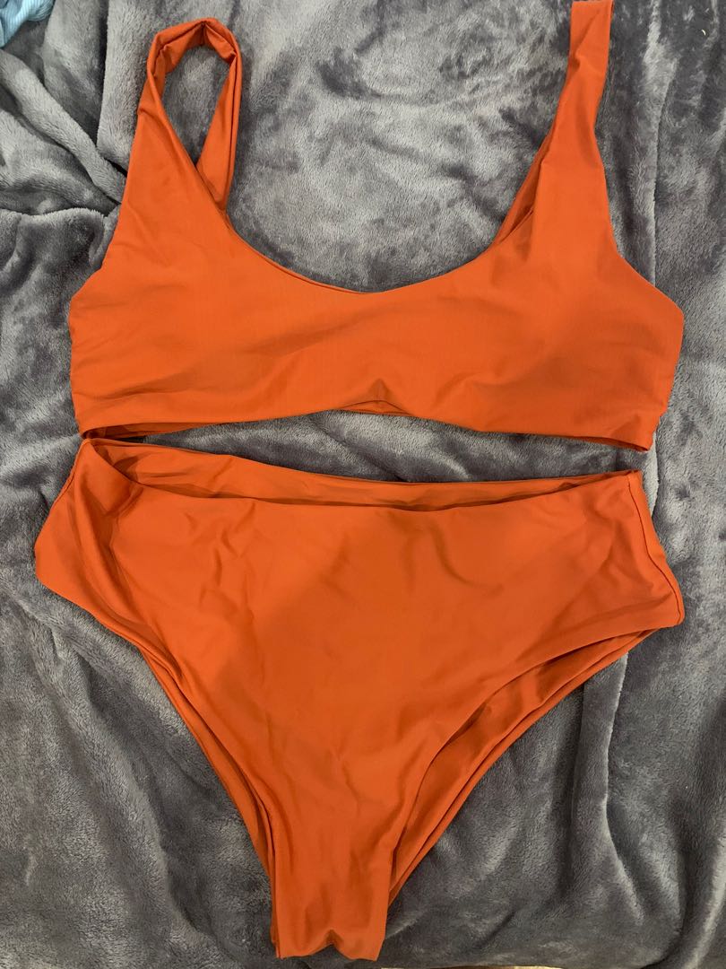 Shein Bikini, Women's Fashion, Swimwear, Bikinis & Swimsuits on Carousell