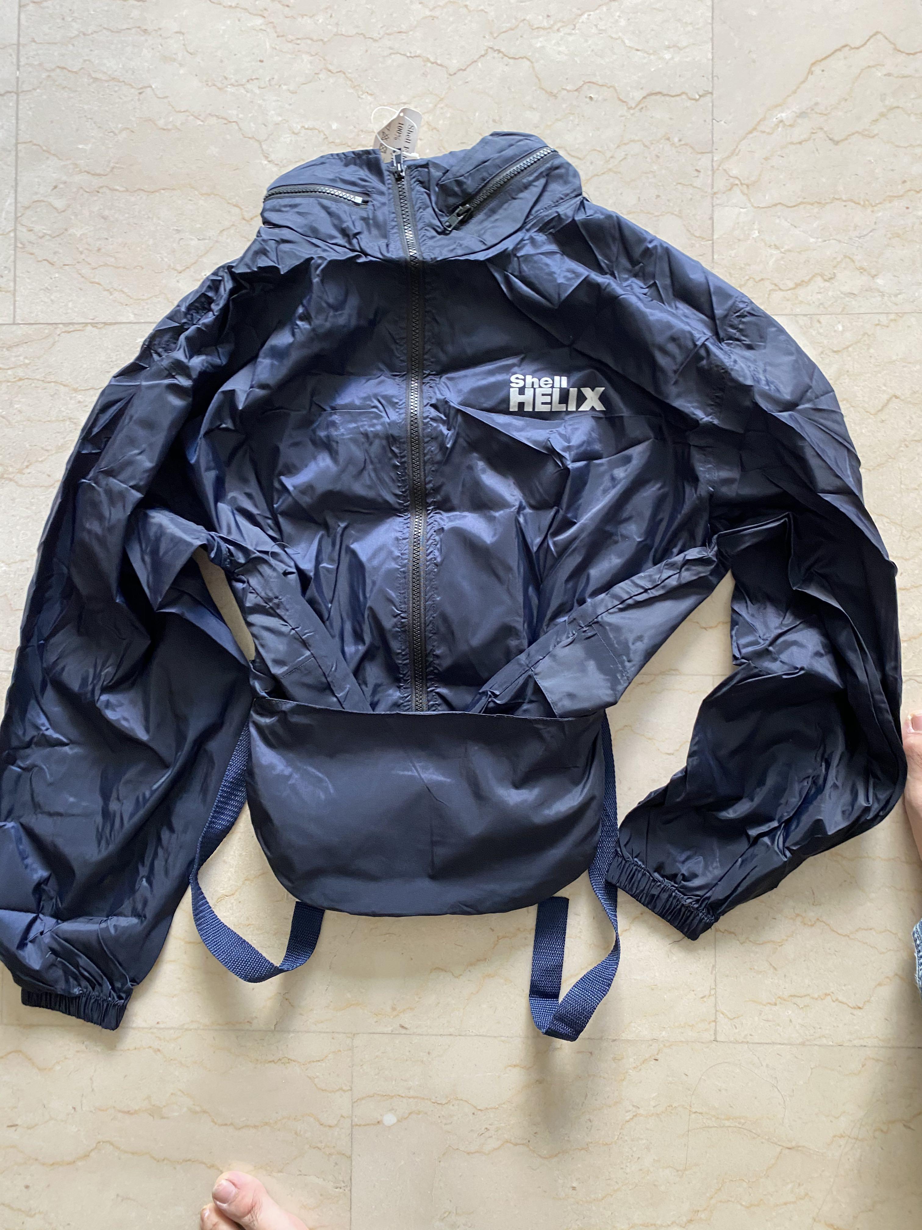 Shell Windbreakert Shell Helix Windbreaker, Men's Fashion, Coats, Jackets and Outerwear on ...