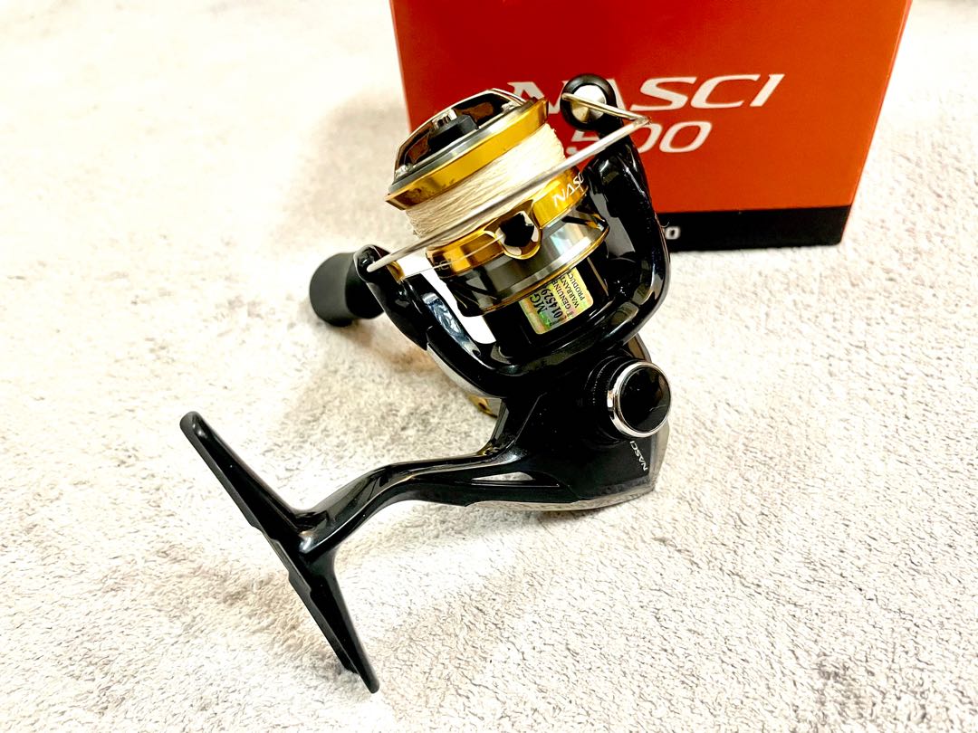 Shimano Nasci 500, Sports Equipment, Fishing on Carousell