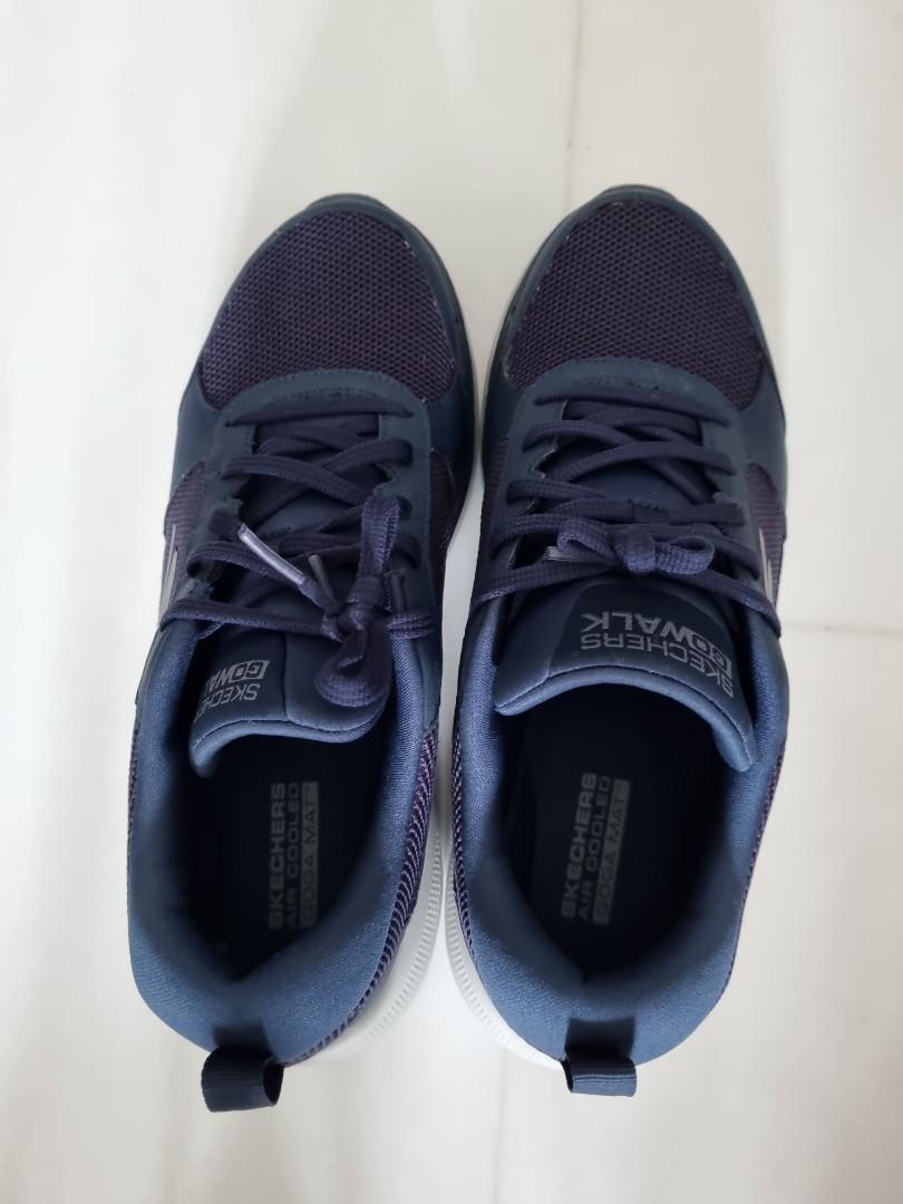 Skechers Navy Blue Gowalk 6 Men Shoes