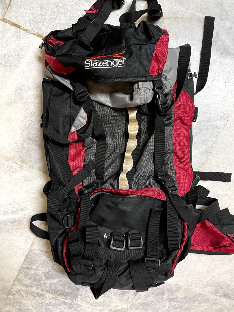 Slazenger backpack 50l on sale