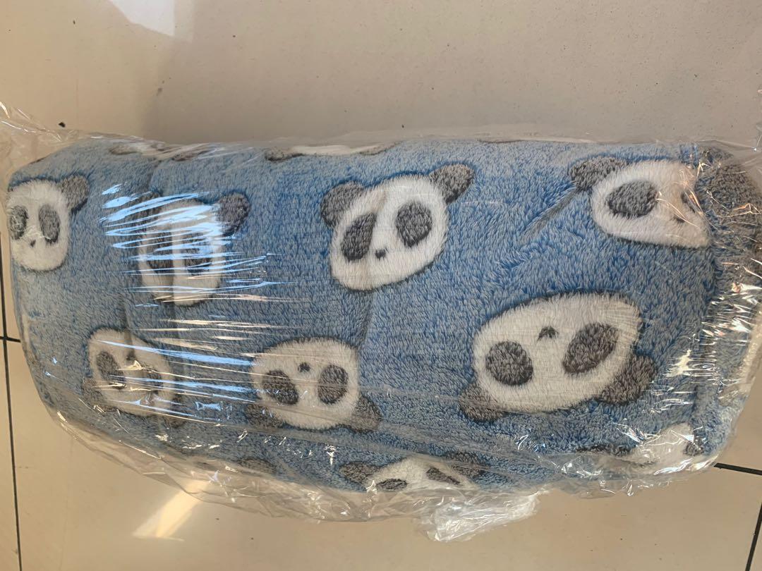 Blue magic Small hotdog pillow panda throw pillow Furniture Home Living Home Decor Cushions Throws on Carousell