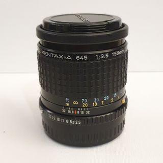 SMC Pentax-A 645 150mm f3.5 lens