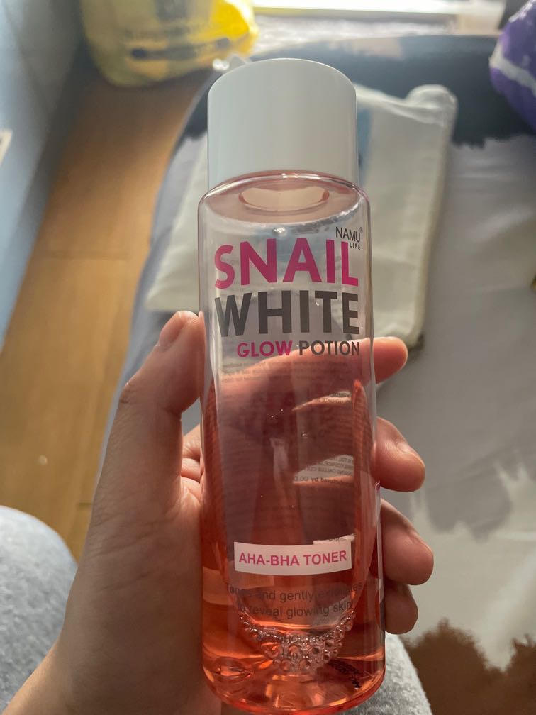 Snail top white toner