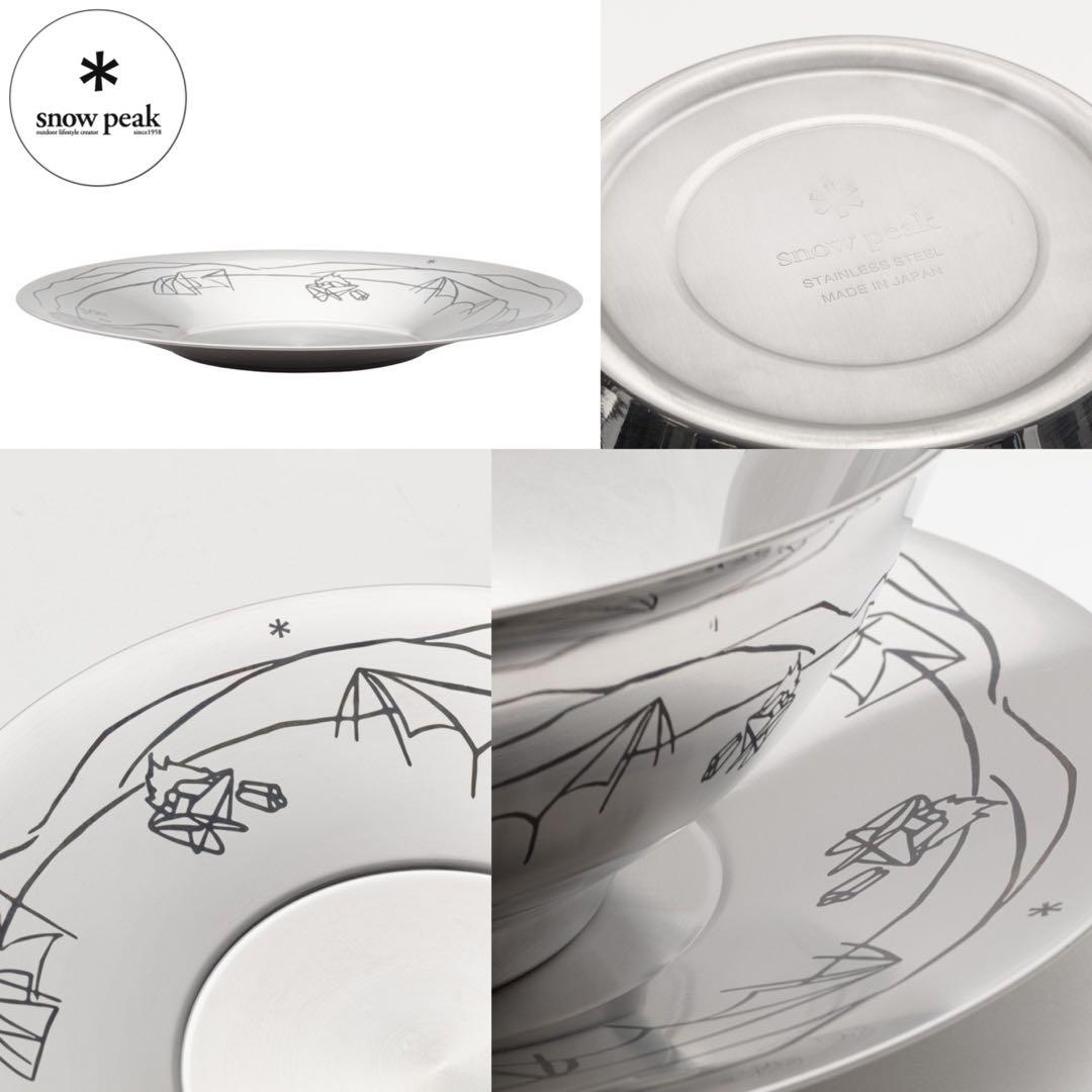 Snow Peak 拉麵碗Metal Bowl PG-318, 運動產品, 行山及露營- Carousell