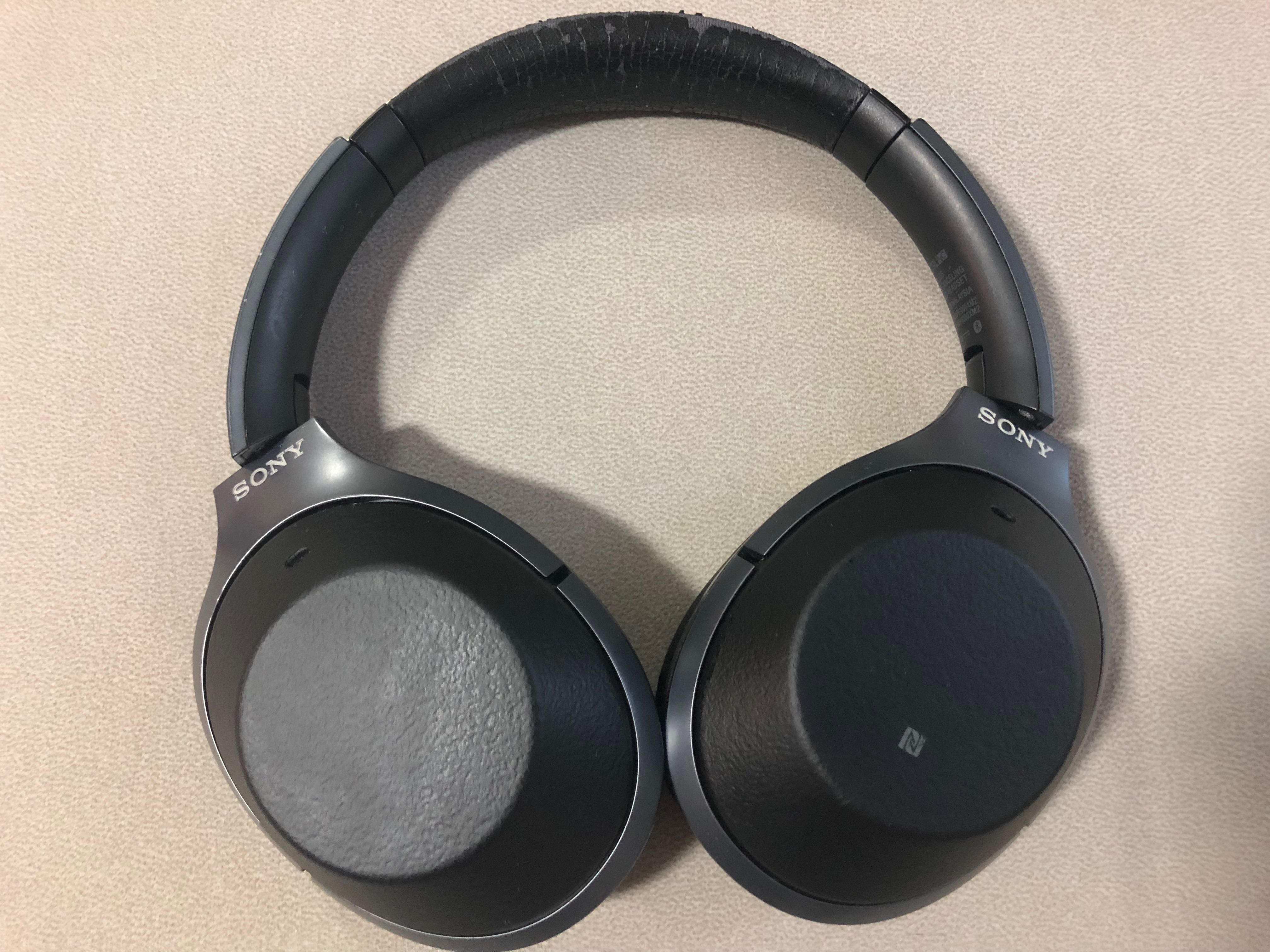 Sony wireless noise cancelling headphone WH 1000 XM2, Audio, Headphones ...