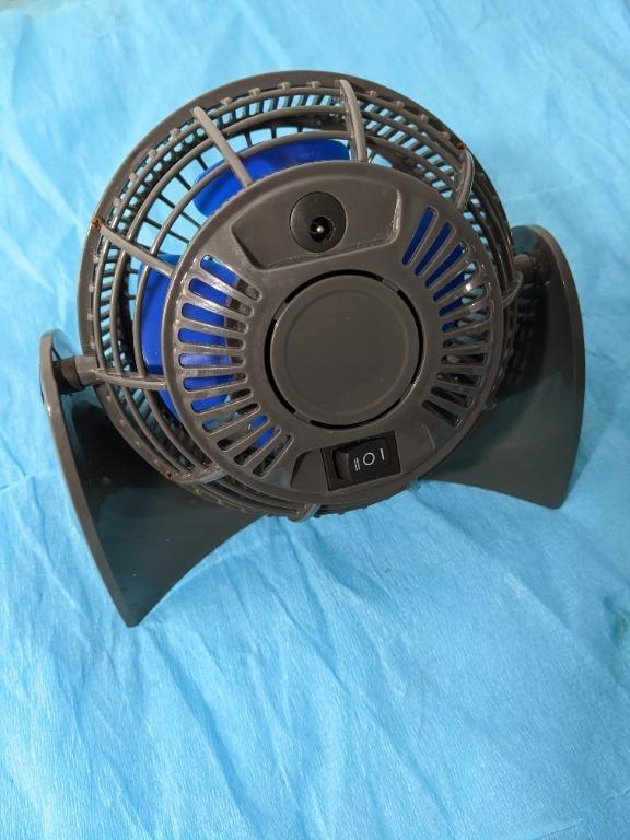 SoundTech Dual Speed Desktop Fan. USB operated, Furniture & Home Living ...